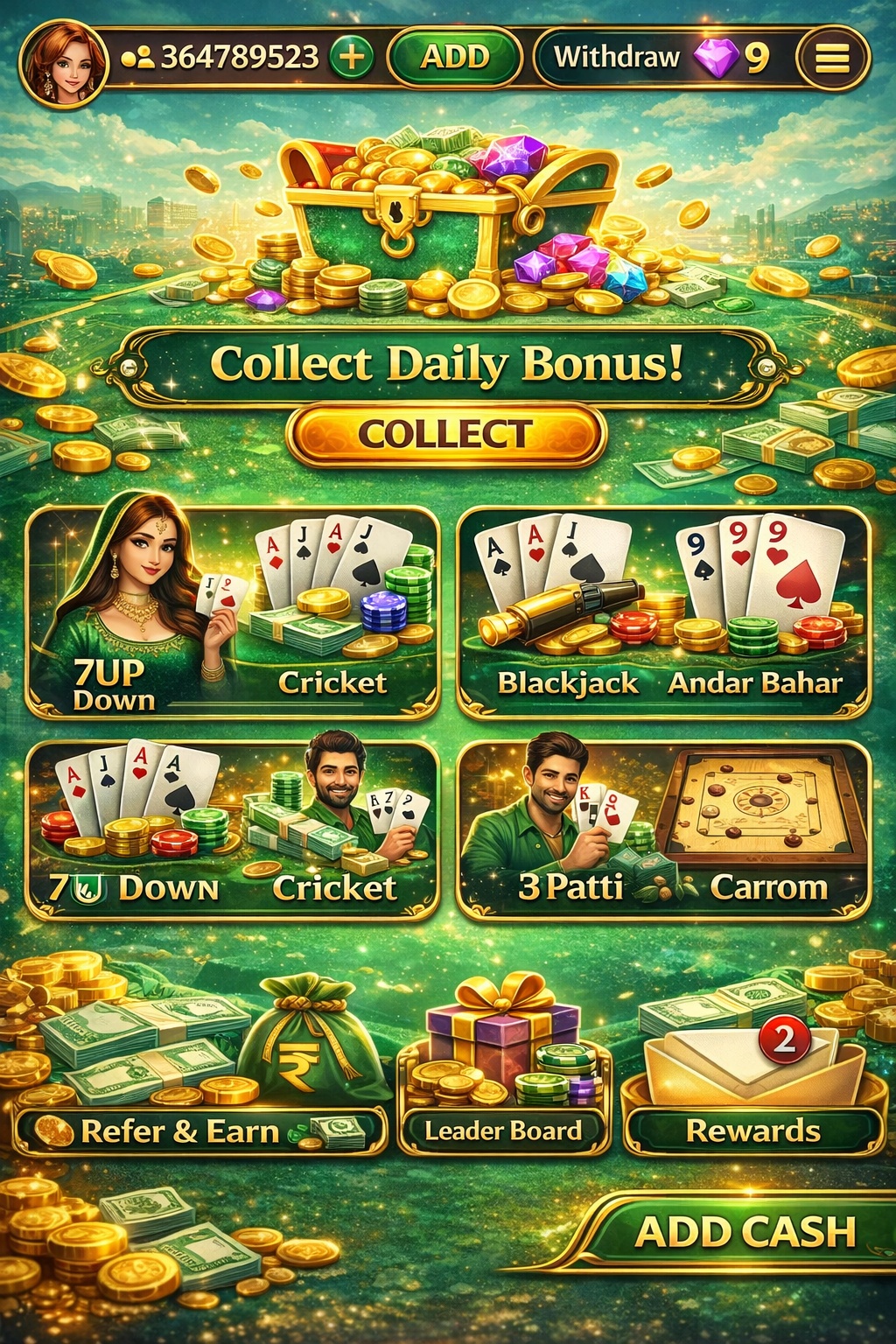 Gemini Casino game